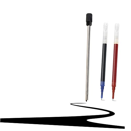 SOIMISS 12 Stück Kugelschreiber Minen Schwarz Kompatibel mit Cross und Anderen Marken für Reibungsloses Schreiben und Gleichmäßigen Tintenfluss für Alltägliche Schreibanwendungen SOIMISS 12 Stück Kugelschreiber Minen Schwarz Kompatibel mit Cross und Anderen Marken für Reibungsloses Schreiben und Gleichmäßigen Tintenfluss für Alltägliche Schreibanwendungen von SOIMISS