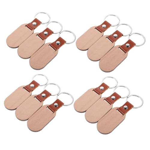 SOIMISS 12 Stück Leichte Diy Holz Tags für Haustiere Blanko Holzetiketten für Bastelprojekte und Gravur für Identifikation und Dekoration SOIMISS 12 Stück Leichte Diy Holz Tags für Haustiere Blanko Holzetiketten für Bastelprojekte und Gravur für Identifikation und Dekoration von SOIMISS