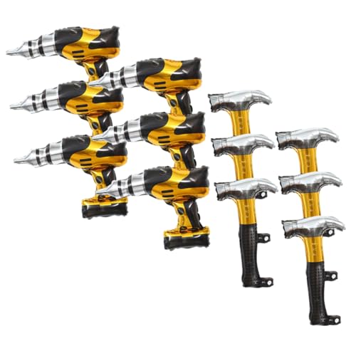 SOIMISS 12 Stück Teiliges Aluminiumfolie Werkzeug Ballons Reparaturwerkzeug Design für Geburtstagsfeiern Themenpartys und Festivals Langlebig und Pastellfarben SOIMISS 12 Stück Teiliges Aluminiumfolie Werkzeug Ballons Reparaturwerkzeug Design für Geburtstagsfeiern Themenpartys und Festivals Langlebig und Pastellfarben von SOIMISS