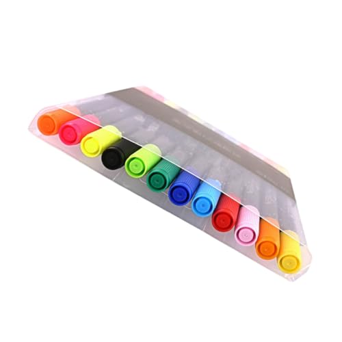 SOIMISS 12 Stück Teiliges Aquarell marker Doppelseitiger Spitze Wasserlösliche Filzstifte für Leuchtende Farben zum Malen Zeichnen Skizzieren und Handlettering Waschbar und Langlebig SOIMISS 12 Stück Teiliges Aquarell marker Doppelseitiger Spitze Wasserlösliche Filzstifte für Leuchtende Farben zum Malen Zeichnen Skizzieren und Handlettering Waschbar und Langlebig von SOIMISS