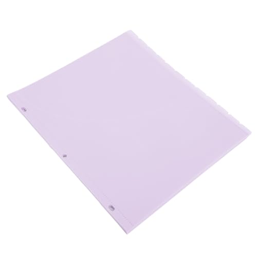 SOIMISS 12 Stück Teiliges Binder Tasche aus Leichtem PP Material Budget Umschläge mit Fächern zur Dokumentenorganisation Vielseitig Einsetzbar für Planer Fotos und Notizen Strapazierfähig SOIMISS 12 Stück Teiliges Binder Tasche aus Leichtem PP Material Budget Umschläge mit Fächern zur Dokumentenorganisation Vielseitig Einsetzbar für Planer Fotos und Notizen Strapazierfähig von SOIMISS