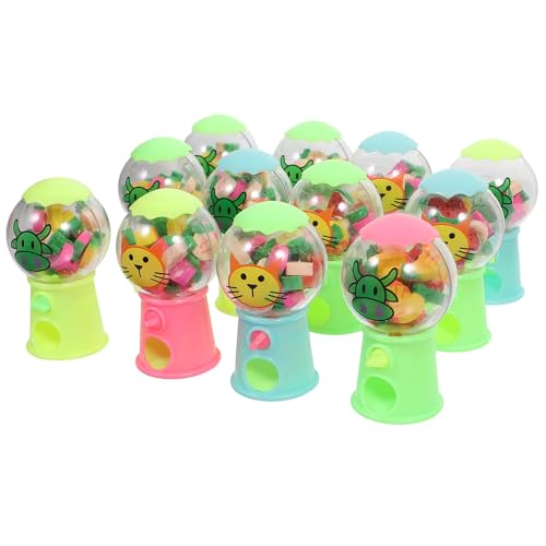 SOIMISS 12 Stück Teiliges Bunter Cartoon radiergummis Spenderbox Kreatives Schule und Party Praktische Radiergummi maschine für Jungen und Mädchen SOIMISS 12 Stück Teiliges Bunter Cartoon radiergummis Spenderbox Kreatives Schule und Party Praktische Radiergummi maschine für Jungen und Mädchen von SOIMISS