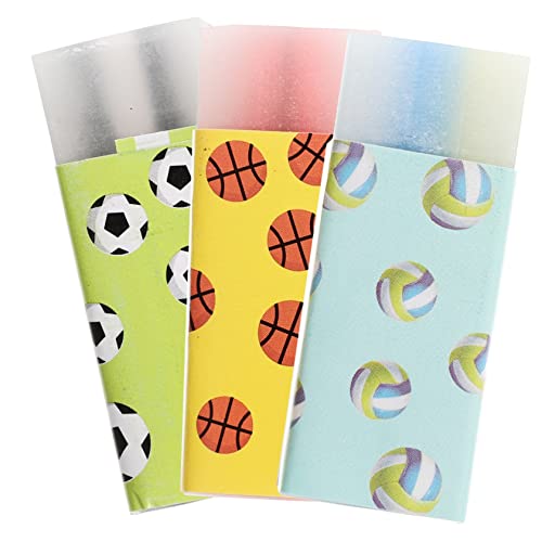 SOIMISS 12 Stück Teiliges Cartoon Radierer Basketball Fußball Baseball Lustige Kleine Ball Radiergummis für Mitgebsel für Geburtstagsfeiern und von SOIMISS
