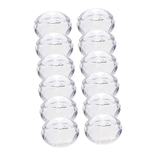 SOIMISS 12 Stück Teiliges Diamant Memo Clips Transparente Tischkartenhalter für Notizen Fotos und Visitenkarten für Hochzeiten Meetings und Besondere Anlässe von SOIMISS