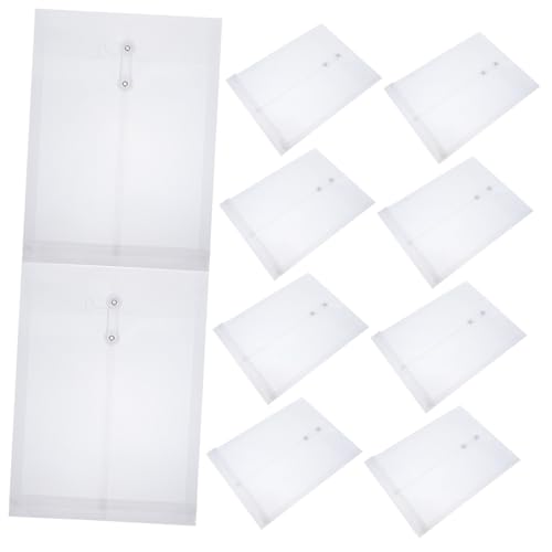 SOIMISS 12 Stück Teiliges Dokumentenmappe Transparente Wasserfeste Kunststoff Ordner Praktische Schulordner und Vielseitiger Dokumenten Organizer für Büro Schule und Zuhause SOIMISS 12 Stück Teiliges Dokumentenmappe Transparente Wasserfeste Kunststoff Ordner Praktische Schulordner und Vielseitiger Dokumenten Organizer für Büro Schule und Zuhause von SOIMISS