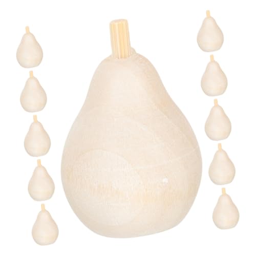 SOIMISS 12 Stück Teiliges Holz Obst Bastelset Unfertige Holzfrüchte zum Bemalen DIY Kreative Holzrohlinge für Erwachsene Natürliche Holzdekoration zum Selbstgestalten SOIMISS 12 Stück Teiliges Holz Obst Bastelset Unfertige Holzfrüchte zum Bemalen DIY Kreative Holzrohlinge für Erwachsene Natürliche Holzdekoration zum Selbstgestalten von SOIMISS