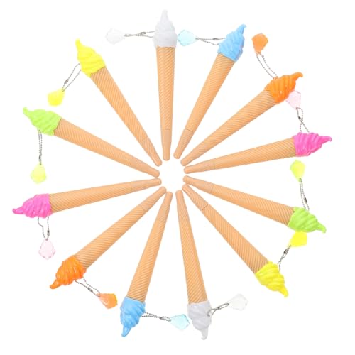 SOIMISS 12 Stück Teiliges Kawaii Eiscreme Kugelschreiber für Schreibgeräte für Schule und Büro Schreiben und Zeichnen Farbe Zufällig Zufällige Farbe SOIMISS 12 Stück Teiliges Kawaii Eiscreme Kugelschreiber für Schreibgeräte für Schule und Büro Schreiben und Zeichnen Farbe Zufällig Zufällige Farbe von SOIMISS
