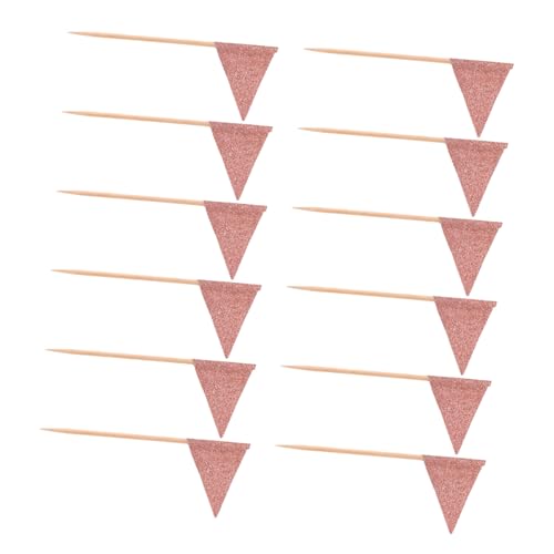 SOIMISS 12 Stück Teiliges Party Food Flaggen Picks Dreieckige Cupcake Topper aus Stabilem Material Vielseitige Kuchen und Dessertdekoration für Geburtstage Hochzeiten und Obstplatten SOIMISS 12 Stück Teiliges Party Food Flaggen Picks Dreieckige Cupcake Topper aus Stabilem Material Vielseitige Kuchen und Dessertdekoration für Geburtstage Hochzeiten und Obstplatten von SOIMISS