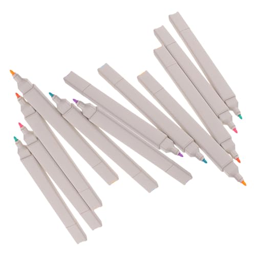 SOIMISS 12 Stück Teiliges Pastell Textmarker und Multi Funktions Marker Stifte für Schule Büro Notizen Journal Scrapbook Praktisch Langlebig mit Weicher Keilspitze zum Markieren und SOIMISS 12 Stück Teiliges Pastell Textmarker und Multi Funktions Marker Stifte für Schule Büro Notizen Journal Scrapbook Praktisch Langlebig mit Weicher Keilspitze zum Markieren und von SOIMISS