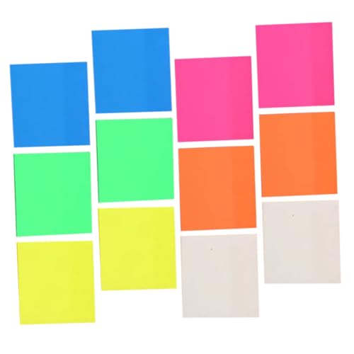 SOIMISS 12 Stück Teiliges Pet Haftnotizen in Mischfarben Selbstklebende Fluoreszierende Index Tabs Sichere Pet Materialien Wiederverwendbare Notizblöcke für Büro Schule und Alltag SOIMISS 12 Stück Teiliges Pet Haftnotizen in Mischfarben Selbstklebende Fluoreszierende Index Tabs Sichere Pet Materialien Wiederverwendbare Notizblöcke für Büro Schule und Alltag von SOIMISS