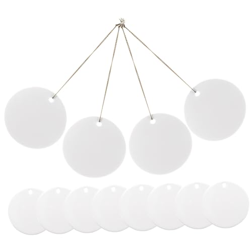 SOIMISS 12 Stück Teiliges Rundes DIY Keramik Hängeornament Beidseitig Bemalbar mit Faden zum Aufhängen Kreative Blanko Deko für Zuhause Schule und Geschenkverzierung SOIMISS 12 Stück Teiliges Rundes DIY Keramik Hängeornament Beidseitig Bemalbar mit Faden zum Aufhängen Kreative Blanko Deko für Zuhause Schule und Geschenkverzierung von SOIMISS