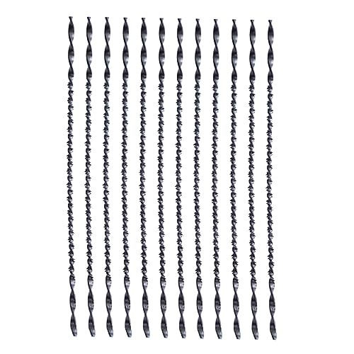 SOIMISS 12 Stück Teiliges Set U Förmige Spiralsägeblätter für Präzises Schneiden DIY Projekten Scharfe Zähne Hohe Härte Leicht zu Ersetzen SOIMISS 12 Stück Teiliges Set U Förmige Spiralsägeblätter für Präzises Schneiden DIY Projekten Scharfe Zähne Hohe Härte Leicht zu Ersetzen von SOIMISS