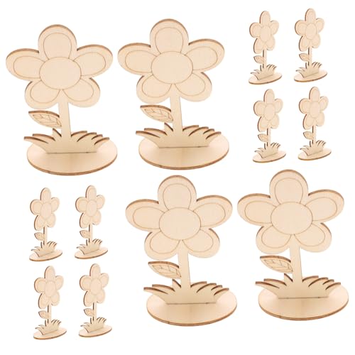 SOIMISS 12 Stück Teiliges Unvollendete Holzblumen zum Bemalen Leichte Holzdekorationen mit Glatter Oberfläche DIY Holzblumenornamente für Tischdeko Hochzeit und Geschenkideen SOIMISS 12 Stück Teiliges Unvollendete Holzblumen zum Bemalen Leichte Holzdekorationen mit Glatter Oberfläche DIY Holzblumenornamente für Tischdeko Hochzeit und Geschenkideen von SOIMISS