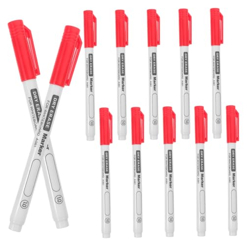 SOIMISS 12 Stück Teiliges Whiteboard Marker mit Feiner Spitze Abwischbare Schulmarker Dünne Schnell Trocknende Markierstifte für Lehrer Büro Schule und Whiteboards SOIMISS 12 Stück Teiliges Whiteboard Marker mit Feiner Spitze Abwischbare Schulmarker Dünne Schnell Trocknende Markierstifte für Lehrer Büro Schule und Whiteboards von SOIMISS