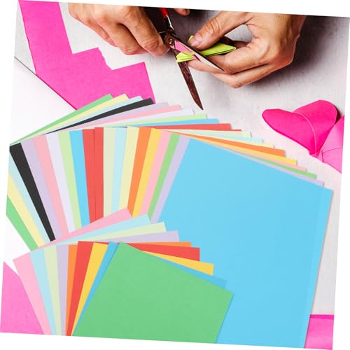 SOIMISS 120 Blatt Buntes Origami papier Quadratisch Dickes Bastelpapier für Erwachsene Doppelseitig für Handarbeit Scrapbooking Papierfalten und Kreative DIY projekte SOIMISS 120 Blatt Buntes Origami papier Quadratisch Dickes Bastelpapier für Erwachsene Doppelseitig für Handarbeit Scrapbooking Papierfalten und Kreative DIY projekte von SOIMISS