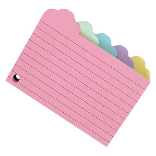 SOIMISS 125 Blatt Teiliges Cloud Index Karteikarten Blanko Farbige Notizkarten für Studium und Büro Glattes Papier Vielseitige Karteikarten Tabs für Notizen Erinnerungen und SOIMISS 125 Blatt Teiliges Cloud Index Karteikarten Blanko Farbige Notizkarten für Studium und Büro Glattes Papier Vielseitige Karteikarten Tabs für Notizen Erinnerungen und von SOIMISS