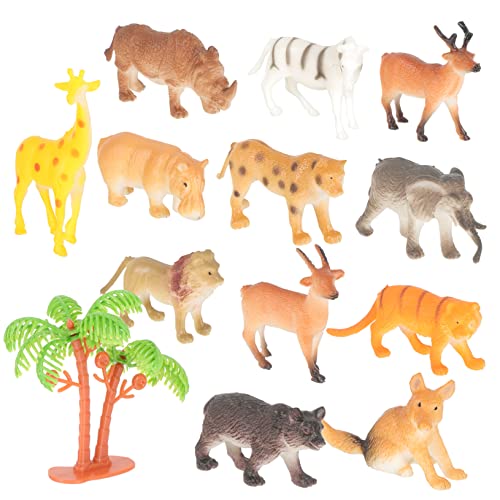 SOIMISS 12Stücke Teiliges Waldtiere Figuren Miniaturtiere für Partydekoration und Kreative Gestaltung von Zuhause und Garten Vielfältige Wildtier Modelle für Endlosen Spaß SOIMISS 12Stücke Teiliges Waldtiere Figuren Miniaturtiere für Partydekoration und Kreative Gestaltung von Zuhause und Garten Vielfältige Wildtier Modelle für Endlosen Spaß von SOIMISS