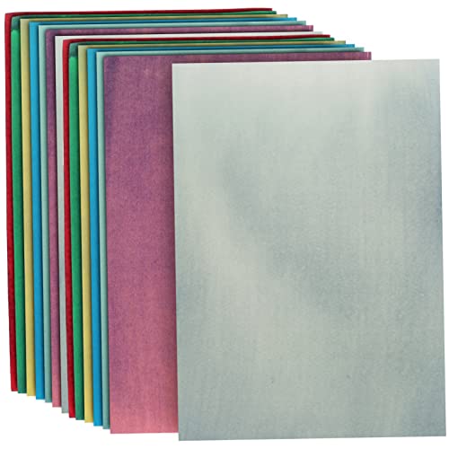 SOIMISS 14 Stück Teiliges Cyanotypie Druckpapier Lichtempfindliches DIY Sunprint Papier für Kunsthandwerk Leichtes Bastelpapier für Erwachsene Material von SOIMISS