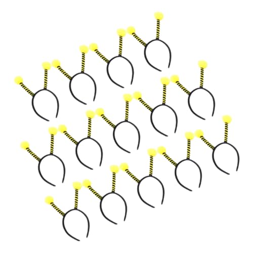 SOIMISS 14Stücke Teiliges Bienen Haarband Bienenstirnbänder Für Haarreifen Für Fasching Karneval Und Festlichkeiten SOIMISS 14Stücke Teiliges Bienen Haarband Bienenstirnbänder Für Haarreifen Für Fasching Karneval Und Festlichkeiten von SOIMISS