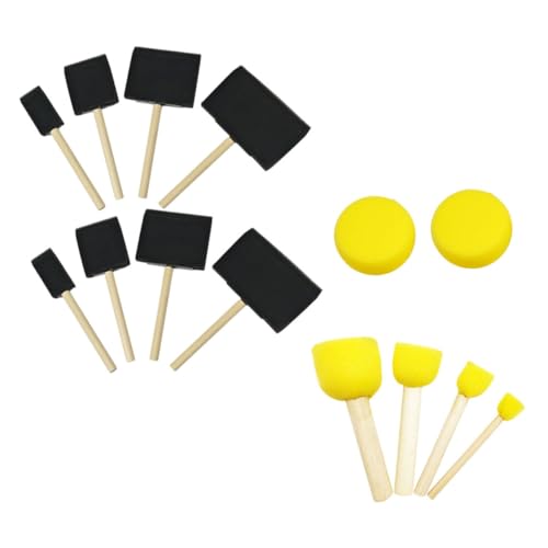 SOIMISS 15 Stück Kinderschwammpinsel Pinsel Schwamm runder Malschwamm malen Schwämme Aquarellbürsten für runder schwammpinsel kinderpinsel Farbschwammpinsel Holz SOIMISS 15 Stück Kinderschwammpinsel Pinsel Schwamm runder Malschwamm malen Schwämme Aquarellbürsten für runder schwammpinsel kinderpinsel Farbschwammpinsel Holz von SOIMISS