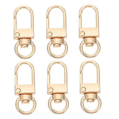 SOIMISS 15 Stück Teiliges Metall Taschen Karabiner Langlebige Drehbarer Schnappverschluss Kompakt Korrosionsbeständig Geeignet für Tragegurte DIY Handtaschen Einfache Handhabung SOIMISS 15 Stück Teiliges Metall Taschen Karabiner Langlebige Drehbarer Schnappverschluss Kompakt Korrosionsbeständig Geeignet für Tragegurte DIY Handtaschen Einfache Handhabung von SOIMISS