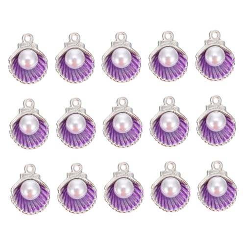 SOIMISS 15 Stück Teiliges Muschel perlen Schmuckzubehör aus Legierung DIY Charms für Ohrschmuck Halsketten Armbänder Design Sicher und Vielseitig für Kreative Schmuckherstellung SOIMISS 15 Stück Teiliges Muschel perlen Schmuckzubehör aus Legierung DIY Charms für Ohrschmuck Halsketten Armbänder Design Sicher und Vielseitig für Kreative Schmuckherstellung von SOIMISS