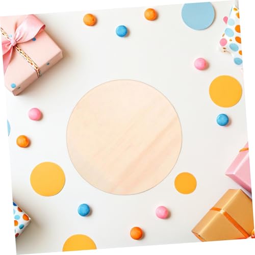 SOIMISS 15 Stück Teiliges Runde Holzscheiben Naturbelassene Holzplatten zum Basteln Diy Türschild Rustikale Holzkreise für Handwerksprojekte und Partydekorationen SOIMISS 15 Stück Teiliges Runde Holzscheiben Naturbelassene Holzplatten zum Basteln Diy Türschild Rustikale Holzkreise für Handwerksprojekte und Partydekorationen von SOIMISS
