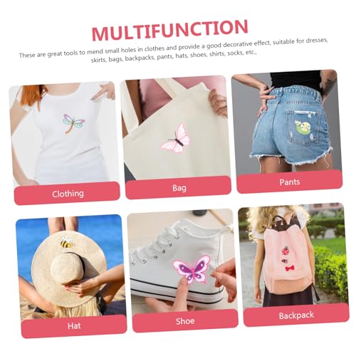 SOIMISS 15 Stück Teiliges Schmetterling Aufnäher Bestickte Bügelflicken für Kleidung Jeans Taschen Langlebige Hautfreundliche Applikationen zum Aufbügeln und Dekorieren von Pullovern SOIMISS 15 Stück Teiliges Schmetterling Aufnäher Bestickte Bügelflicken für Kleidung Jeans Taschen Langlebige Hautfreundliche Applikationen zum Aufbügeln und Dekorieren von Pullovern von SOIMISS
