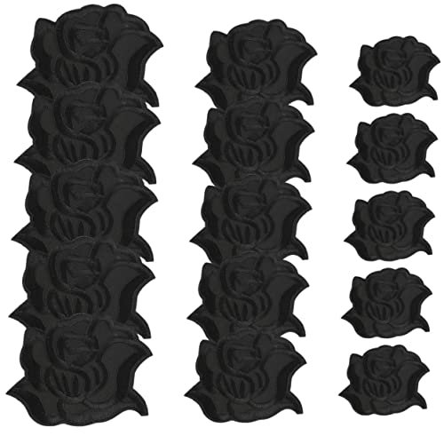 SOIMISS 15 Stück Teiliges Set Gestickter Blumenapplikationen zum Aufbügeln Vielseitige DIY Stoffpatches Groß Mittel und Klein Dekorative Reparatur für Kleidung Jeans Taschen Jacken SOIMISS 15 Stück Teiliges Set Gestickter Blumenapplikationen zum Aufbügeln Vielseitige DIY Stoffpatches Groß Mittel und Klein Dekorative Reparatur für Kleidung Jeans Taschen Jacken von SOIMISS