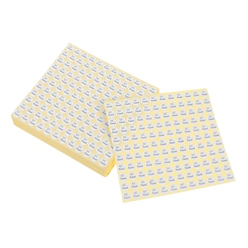 SOIMISS 150 Blatt Pass das Inspektionsetikett Inspektionstags qc bestandene Aufkleber qc hat Etiketten für das Lager übergeben kleine Aufkleberetiketten Aufkleber für qc Weiß SOIMISS 150 Blatt Pass das Inspektionsetikett Inspektionstags qc bestandene Aufkleber qc hat Etiketten für das Lager übergeben kleine Aufkleberetiketten Aufkleber für qc Weiß von SOIMISS