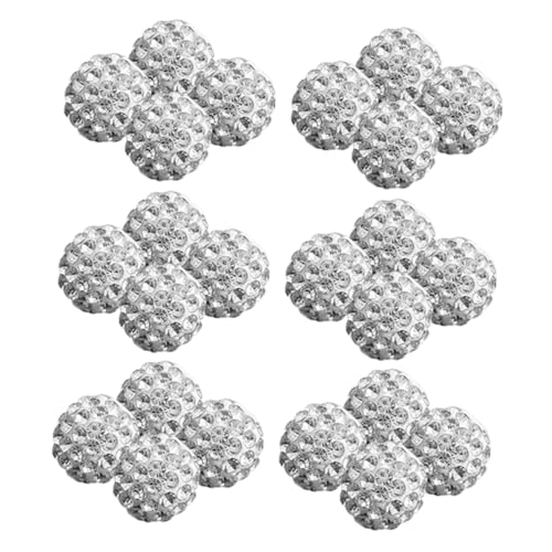 SOIMISS 150 Stück Strass Spacer Perlen für Schmuckherstellung Funkelnde DIY Perlen für Armbänder und Ohrringe Polymer SOIMISS 150 Stück Strass Spacer Perlen für Schmuckherstellung Funkelnde DIY Perlen für Armbänder und Ohrringe Polymer von SOIMISS