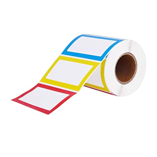 SOIMISS 150Stücke Selbstklebende Etiketten Farbige Marker Aufkleber für Preise Namen und Klassifizierung für Büro Schule und Zuhause von SOIMISS
