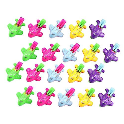 SOIMISS 16 Stück Mini Whistling Aircraft Spielzeugset Bunte Flugzeuge für Interaktive Partygeschenke und Spielzeuge für Geburtstage Weihnachten und Feiertage Zufällige Zufällige Farbe SOIMISS 16 Stück Mini Whistling Aircraft Spielzeugset Bunte Flugzeuge für Interaktive Partygeschenke und Spielzeuge für Geburtstage Weihnachten und Feiertage Zufällige Zufällige Farbe von SOIMISS
