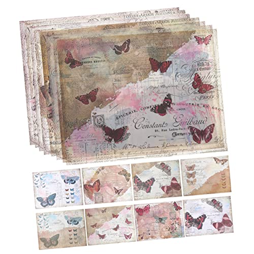 SOIMISS 16 Stück Retro Scrapbook Papier Teiliges Vintage Material für DIY Tagebuch Fotoalbum Karten Dekorative Papiere für Scrapbooking Origami und Bastelprojekte SOIMISS 16 Stück Retro Scrapbook Papier Teiliges Vintage Material für DIY Tagebuch Fotoalbum Karten Dekorative Papiere für Scrapbooking Origami und Bastelprojekte von SOIMISS
