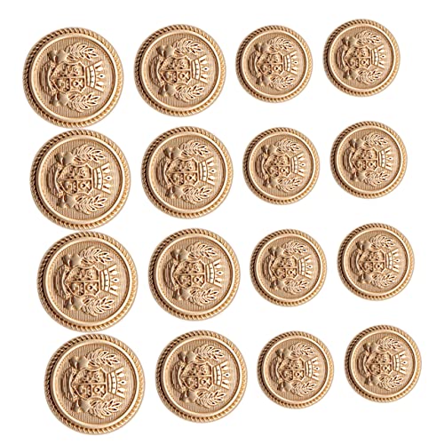 SOIMISS 16 Stück Taste Mit Metallknopf Tasten Schneiderei Sortiert Befestigungsknopf Antiquität Dekorativ Runder Zierknopf Für Hosenknöpfe Klein Dekoration Stiftknöpfe Legierung Golden SOIMISS 16 Stück Taste Mit Metallknopf Tasten Schneiderei Sortiert Befestigungsknopf Antiquität Dekorativ Runder Zierknopf Für Hosenknöpfe Klein Dekoration Stiftknöpfe Legierung Golden von SOIMISS
