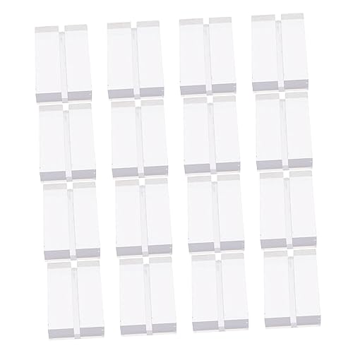SOIMISS 16 Stück Teiliges Acryl Kartenhalter Kompakte Tischkartenhalter aus Klarem Acryl Stabile Namensschildhalter für Hochzeit Büro Party und Bankett Elegante Tischdekoration SOIMISS 16 Stück Teiliges Acryl Kartenhalter Kompakte Tischkartenhalter aus Klarem Acryl Stabile Namensschildhalter für Hochzeit Büro Party und Bankett Elegante Tischdekoration von SOIMISS