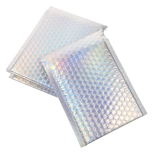 SOIMISS 16 Stück Teiliges Bunte Selbstklebende Luftpolster Versandtaschen Dicke Wasserfeste Polstertaschen mit Reißfestem Siegel für Kleidung und Kosmetikversand von SOIMISS