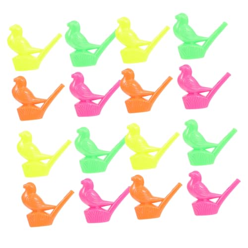 SOIMISS 16 Stück Teiliges Vogelpfeifen Lustige Spielzeugpfeifen für Partys Kindergeburtstage und Musikalische Aktivitäten Sicheres Leichtes Material für Stundenlangen Spaß und Kreative SOIMISS 16 Stück Teiliges Vogelpfeifen Lustige Spielzeugpfeifen für Partys Kindergeburtstage und Musikalische Aktivitäten Sicheres Leichtes Material für Stundenlangen Spaß und Kreative von SOIMISS