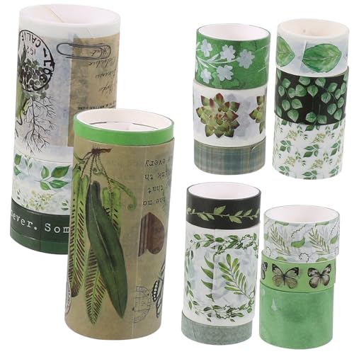 SOIMISS 18 Rollen Teiliges Washi Tape Vintage Floral Dünnes Dekoratives Klebeband für Scrapbooking DIY Journaling und Bastelprojekte pro Langlebiges Washi Material Vielseitig für SOIMISS 18 Rollen Teiliges Washi Tape Vintage Floral Dünnes Dekoratives Klebeband für Scrapbooking DIY Journaling und Bastelprojekte pro Langlebiges Washi Material Vielseitig für von SOIMISS