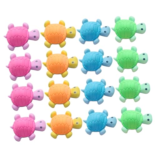 SOIMISS 18 Stück Teiliges Radiergummi Schildkrötenform Kreative Schulradierer Sicher und Schadstofffrei für Schüler Bunte Lustige Motive als und Sammelobjekt Zufällige Zufällige Farbe SOIMISS 18 Stück Teiliges Radiergummi Schildkrötenform Kreative Schulradierer Sicher und Schadstofffrei für Schüler Bunte Lustige Motive als und Sammelobjekt Zufällige Zufällige Farbe von SOIMISS