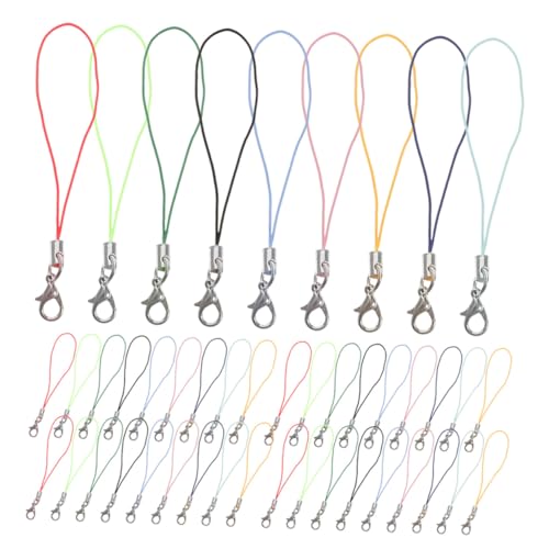 SOIMISS 180 Stück Teiliges Buntes Handy-lanyard Langlebigen Lobster-verschlüssen Vielseitig für DIY Schmuck Schlüsselanhänger Handyzubehör und Praktische Alltagsnutzung Geeignet von SOIMISS