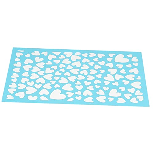 SOIMISS 1Blatt Seidenbildschirmschablone für Polymerton Wiederverwendbares DIY Tool für Schmuckdekoration Einfach zu Bedienen und Platzsparend für Projekte und Handwerk SOIMISS 1Blatt Seidenbildschirmschablone für Polymerton Wiederverwendbares DIY Tool für Schmuckdekoration Einfach zu Bedienen und Platzsparend für Projekte und Handwerk von SOIMISS