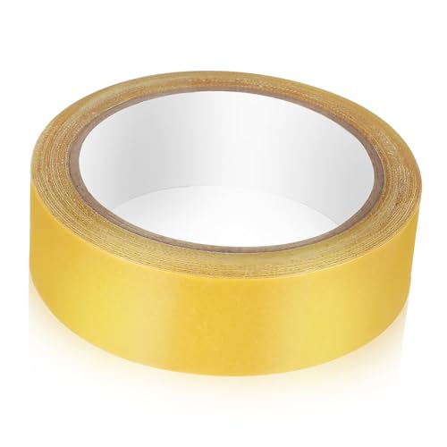 SOIMISS 1Rolle Doppelseitiges Gitterband Robustes Klebeband für Teppiche Stoffe Reparaturen Stark Haftend Einfach Anzuwenden Vielseitig Einsetzbar von SOIMISS