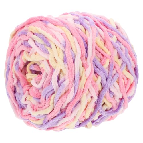 SOIMISS 1Rolle Klobiges Häkeln Garn Multifunktionales Strickgarn für Kleidung Accessoires und Langlebig und Flexibel für Kreative Projekte SOIMISS 1Rolle Klobiges Häkeln Garn Multifunktionales Strickgarn für Kleidung Accessoires und Langlebig und Flexibel für Kreative Projekte von SOIMISS