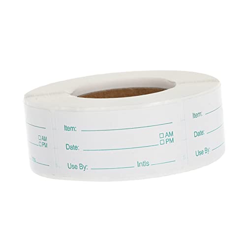 SOIMISS 1Rolle Lebensmittel Etiketten für Gefrierschrank Wiederverwendbare Aufkleber für Datumsbeschriftungen für Lebensmittel Selbstklebende Etiketten für Gläser SOIMISS 1Rolle Lebensmittel Etiketten für Gefrierschrank Wiederverwendbare Aufkleber für Datumsbeschriftungen für Lebensmittel Selbstklebende Etiketten für Gläser von SOIMISS