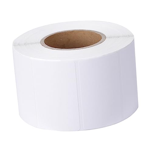 SOIMISS 1Rolle Leere Selbstklebende Etiketten für Lebensmittelklassifikation Bastelprojekte und Aufbewahrung Einfach Beschreibbare Aufkleber für Küche und Schule SOIMISS 1Rolle Leere Selbstklebende Etiketten für Lebensmittelklassifikation Bastelprojekte und Aufbewahrung Einfach Beschreibbare Aufkleber für Küche und Schule von SOIMISS