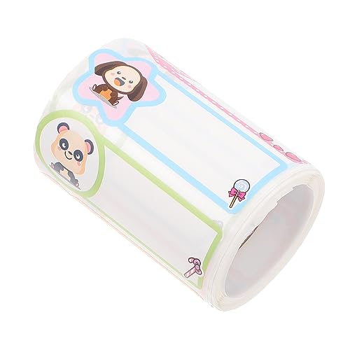 SOIMISS 1Rolle Namensaufkleber Handgeschriebene Etiketten für Küche und Lebensmittel Wasserfeste Aufkleber für Flaschen und Aufbewahrung SOIMISS 1Rolle Namensaufkleber Handgeschriebene Etiketten für Küche und Lebensmittel Wasserfeste Aufkleber für Flaschen und Aufbewahrung von SOIMISS