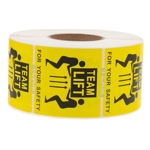 SOIMISS 1Rolle Schwere Versandaufkleber Team Lift Etiketten für Umzugskartons Rolle Selbstklebend für und Lager Klare Warnung für Schwere Pakete SOIMISS 1Rolle Schwere Versandaufkleber Team Lift Etiketten für Umzugskartons Rolle Selbstklebend für und Lager Klare Warnung für Schwere Pakete von SOIMISS