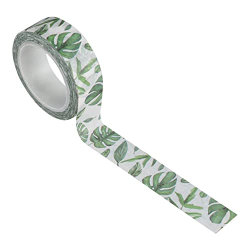 SOIMISS Washi Tape Rolle 1 Stück Vintage Dekoratives Klebeband für Scrapbooking Selbstgemacht Handwerk Journal Kinder Basteln Geschenkverpackung SOIMISS Washi Tape Rolle 1 Stück Vintage Dekoratives Klebeband für Scrapbooking Selbstgemacht Handwerk Journal Kinder Basteln Geschenkverpackung von SOIMISS
