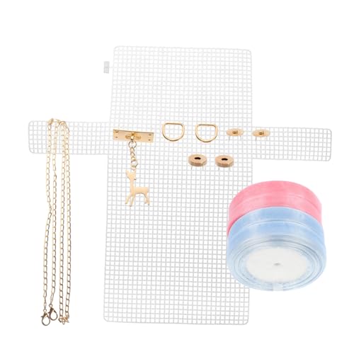 SOIMISS 1Satz DIY Kit für Handgemachte Taschen Kettenbeutel Strapazierfähigem Material für Kreative Strickprojekte und Personalisierte für Mädchen SOIMISS 1Satz DIY Kit für Handgemachte Taschen Kettenbeutel Strapazierfähigem Material für Kreative Strickprojekte und Personalisierte für Mädchen von SOIMISS